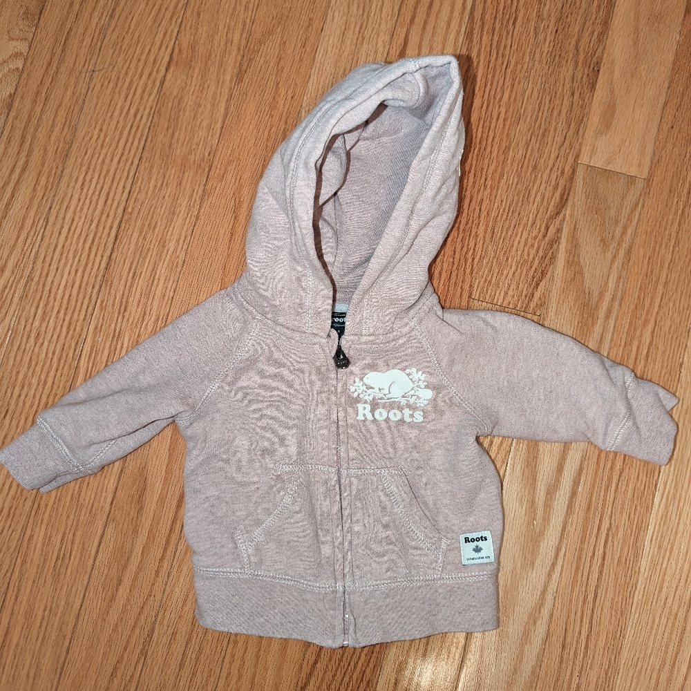 Roots Baby Sweater - 0 to 3 months